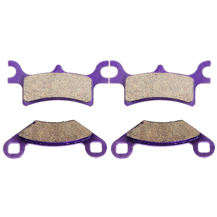 Brake Pads (FA159) For Polaris-2 Pairs Front And Rear 