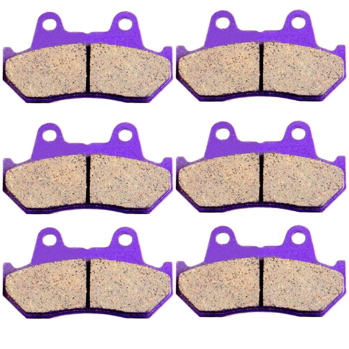 Brake Pads (FA69/3) For Honda-3 Pairs Front And Rear 