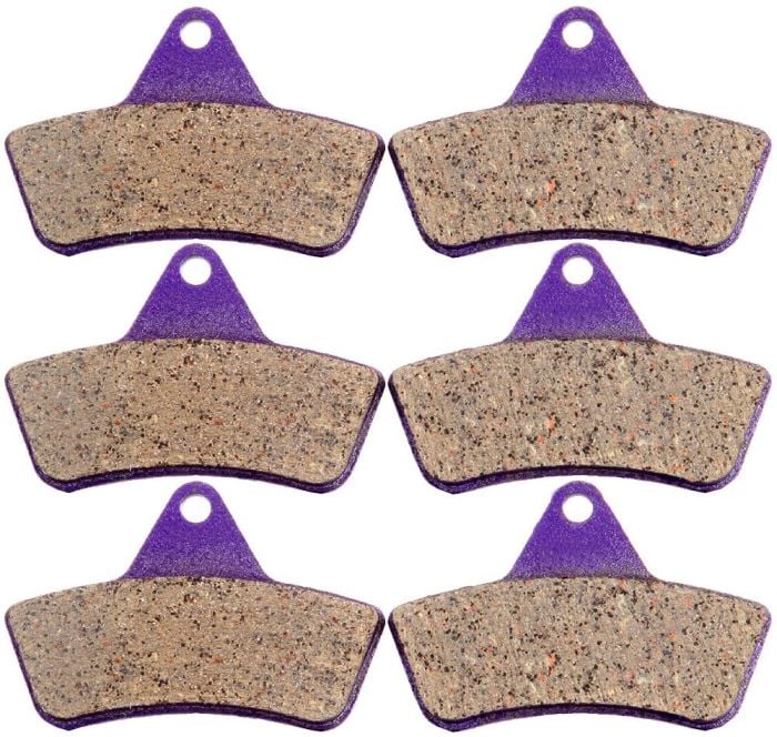 Brake Pads (FA271) For Arctic Cat-3 Pairs Front And Rear 