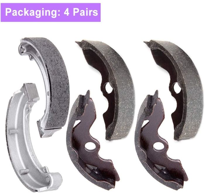 Brake Shoes (EBC345) For Honda-3 Pairs Front And Rear 