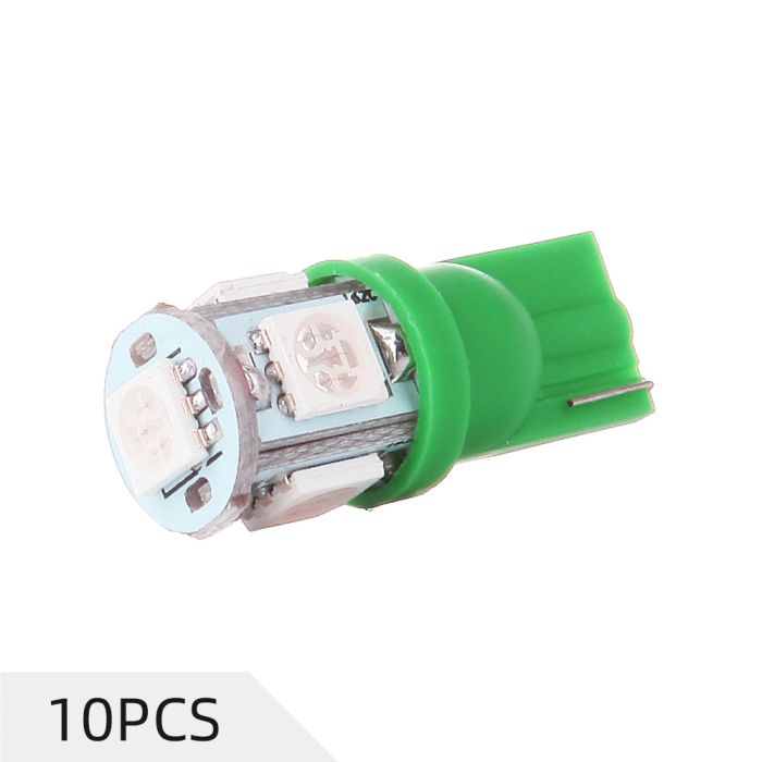 LED T10 Bulb(161555194) For Jeep-10 Pcs