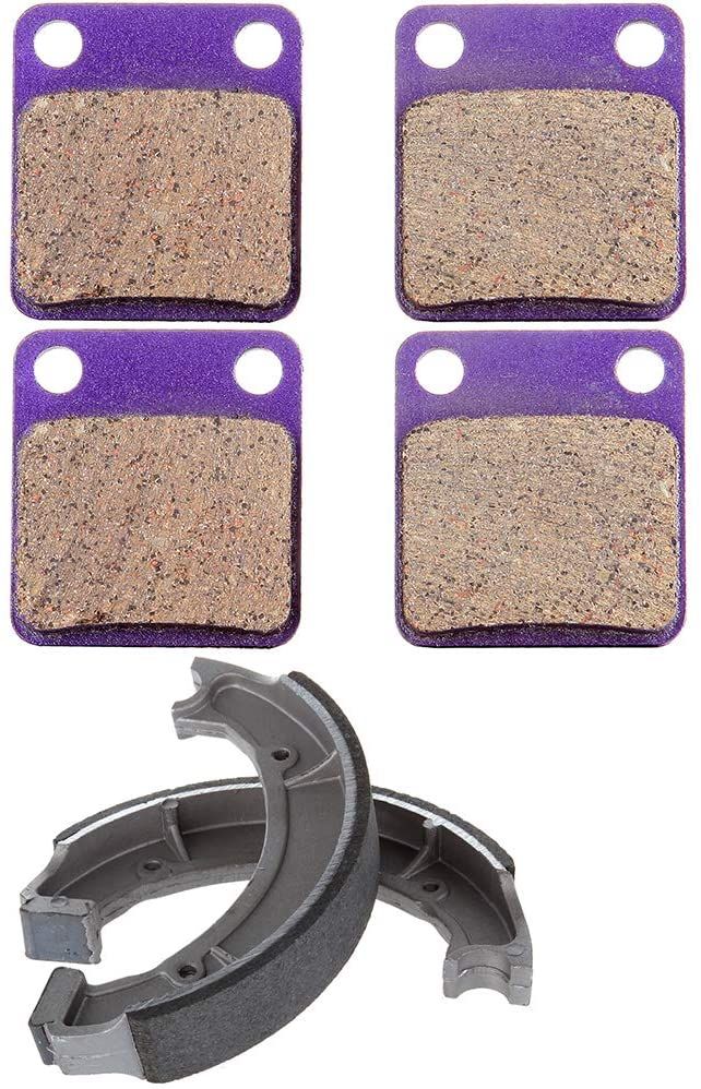 Brake Pads Shoes (516) For Yamaha-3 Pairs Front And Rear