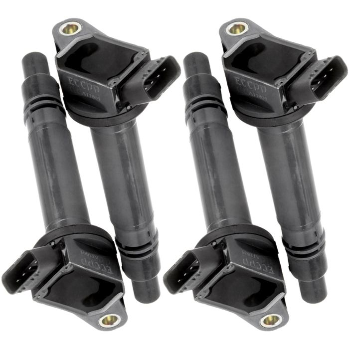 Ignition Coils UF507 For 07-10 Toyota Tundra 08-09 Toyota Sequoia 4 Pcs 