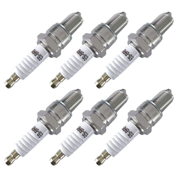 Spark plug (BR8ES) For Yamaha-6 Piece 