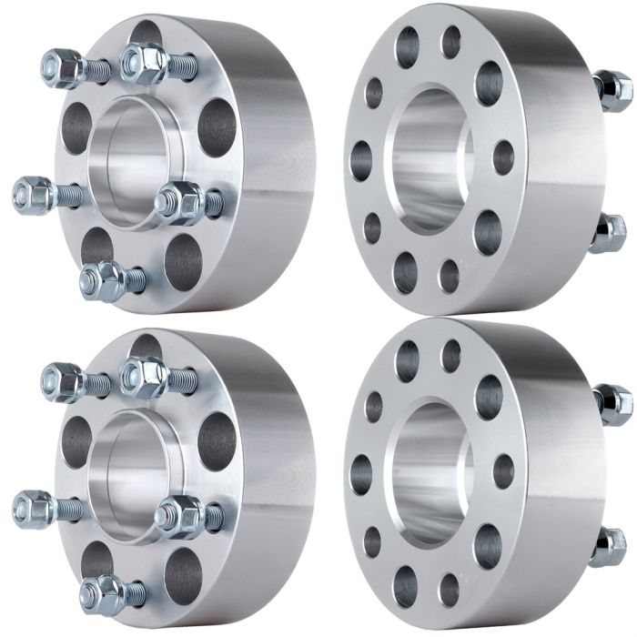 4Pcs 2 inch 5x4.75/5x120.7 5 Lug Hubcentric Wheel Spacers For 96-05 Chevrolet Blazer 96-04 Chevrolet S10