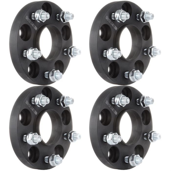 4Pcs 20mm 5x4.5 5 Lug Wheel Spacers For 03-08 Infiniti FX45 11-14 Nissan Juke