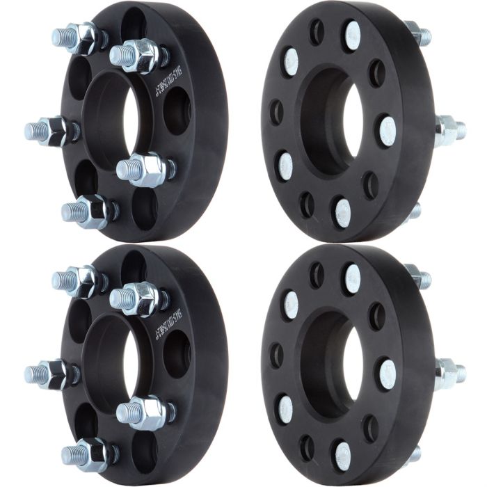 4Pcs 1 inch 5x4.5 5 Lug Wheel Spacers For 03-08 Infiniti FX45 96-98 Nissan 240SX