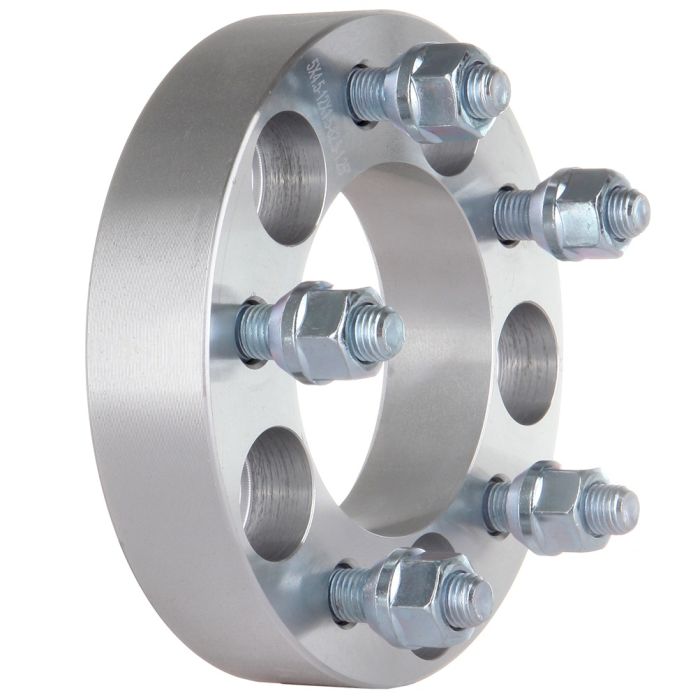 1.25 inch 5x4.5 5 Lug Wheel Spacers(82.5mm Bore, 12x1.5 Studs) For 05-09 Buick LaCrosse 13-14 Cadillac ATS - 2PCS
