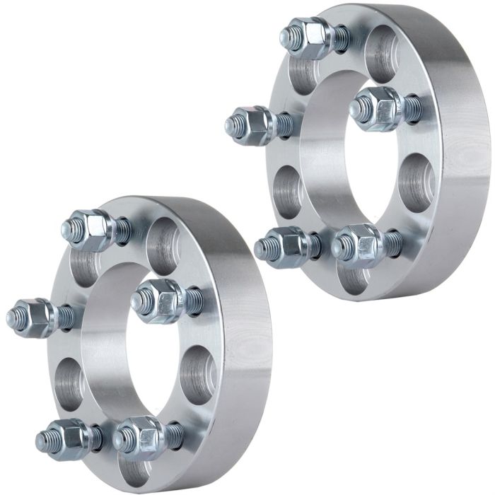 1.25 inch 5x4.5 5 Lug Wheel Spacers(82.5mm Bore, 12x1.5 Studs) For 05-09 Buick LaCrosse 13-14 Cadillac ATS - 2PCS