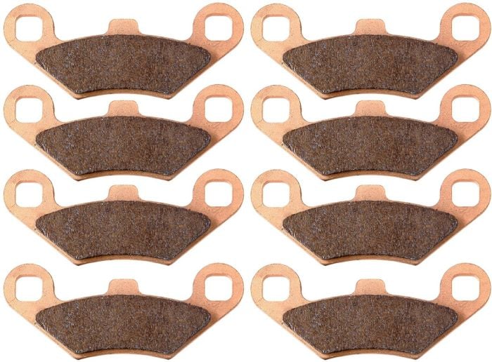 Brake Pads (FA159) For Polaris-4 Pairs Front And Rear 