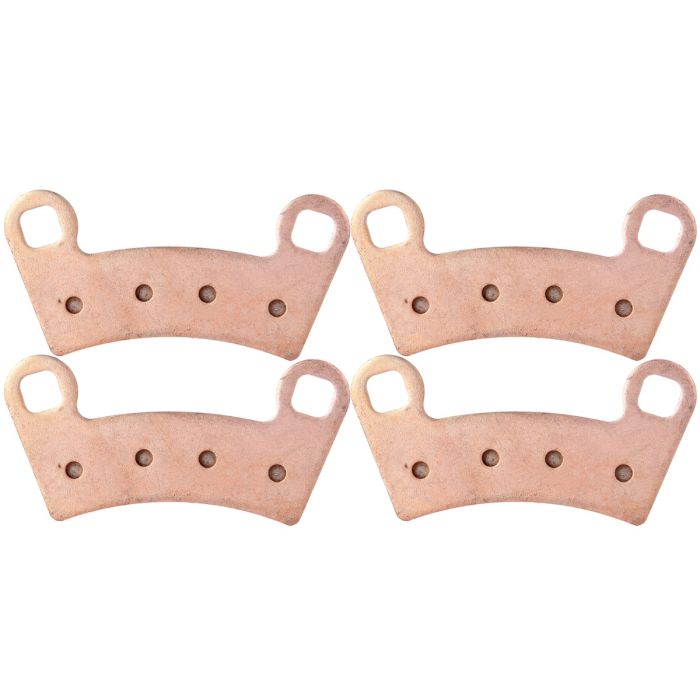 Brake Pads (FA456) For Polaris-2 Pairs Front 