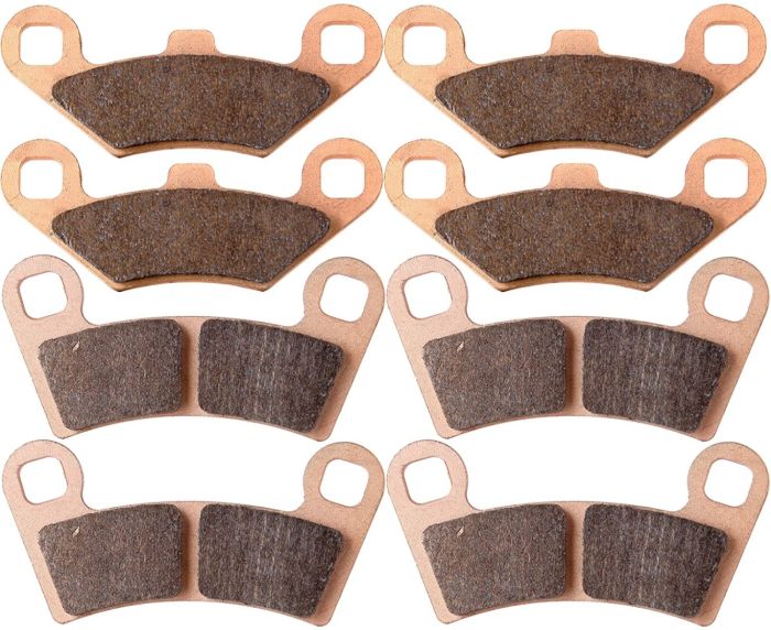 Brake Pads (FA456) For Polaris-4 Set Front And Rear 