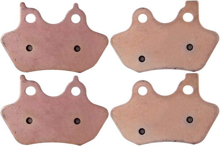 Brake Pads (FA400) For Harley Davidson-2 Pairs Front And Rear