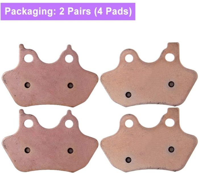 Brake Pads (FA400) For Harley Davidson-2 Pairs Front And Rear