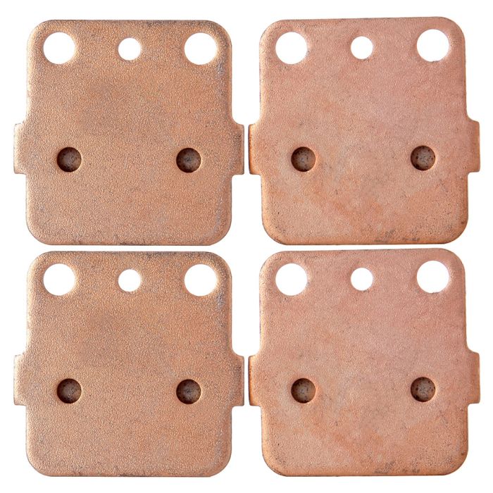 2 Pairs Brake Pads Front/Rear For Honda CR85R CRF150F 2003-2007 Sintered