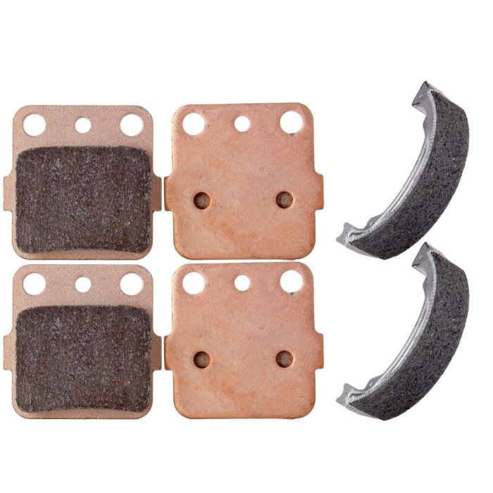 Brake Pads Shoes (FA84) For Honda-3 Pairs Front And Rear 