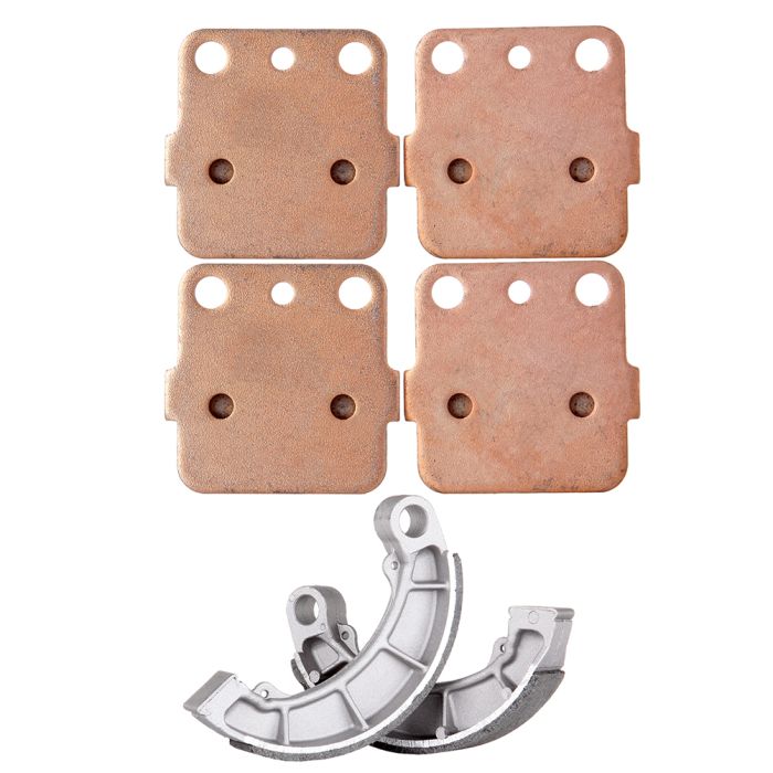 Brake Pads and Shoes Front And Rear For Honda TRX420FE TRX420FM 07-13 Sintered