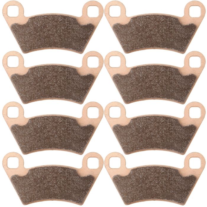 Brake Pads (FA354) For Polaris-4 Sets Front And Rear 