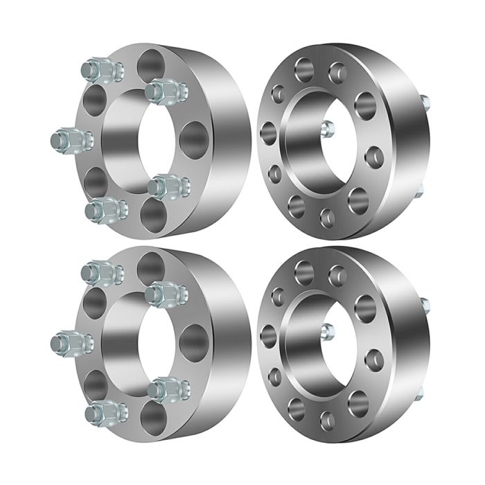 4Pcs 2 inch 5x5 5 Lug Wheel Spacers For 06-10 Jeep Commander 99-10 Jeep Grand Cherokee