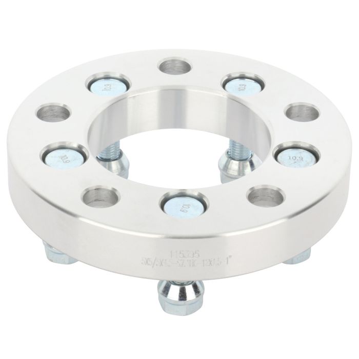 4Pcs 1 inch 5x5 to 5x4.5 5 Lug Wheel Spacers For 04-08 Chrysler Pacifica 08-14 Dodge Grand Caravan