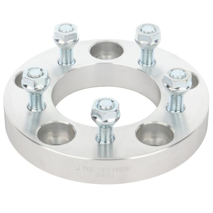 4Pcs 1 inch 5x5 to 5x4.5 5 Lug Wheel Spacers For 04-08 Chrysler Pacifica 08-14 Dodge Grand Caravan