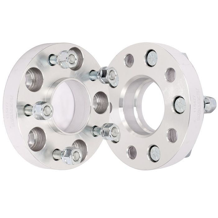 2Pcs 1 inch 5x4.75 5 Lug Wheel Spacers For 73-81 Buick Regal 67-71 Oldsmobile 442