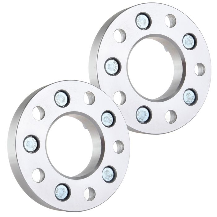 2Pcs 1 inch 5x5 to 5x4.75 5 Lug Wheel Spacers For 04-08 Chrysler Pacifica 08-14 Dodge Grand Caravan