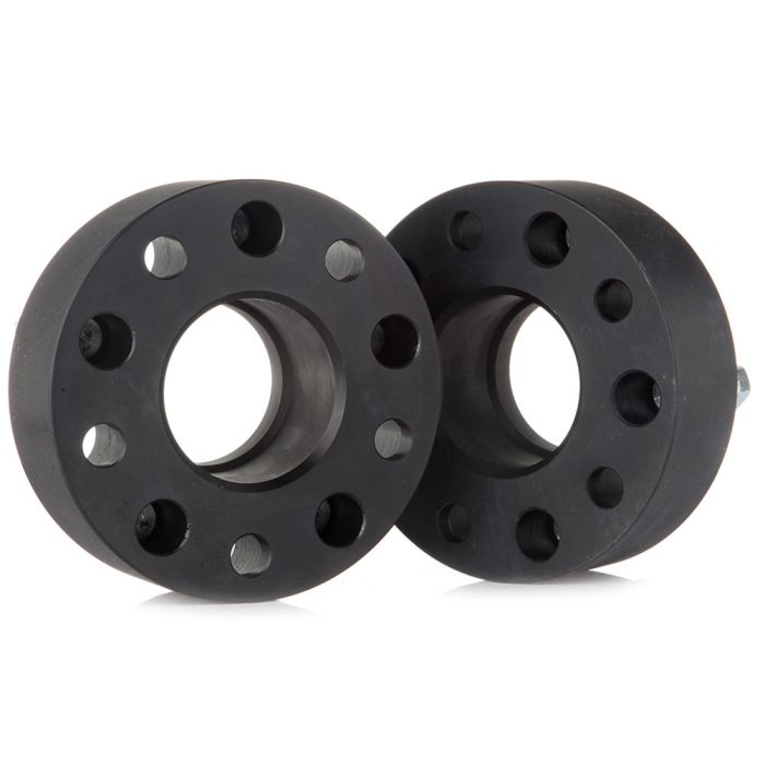 2Pcs 2 inch 5x5 5 Lug Wheel Spacers For 2007-2014 Jeep Wrangler (71.5mm Bore, 1/2