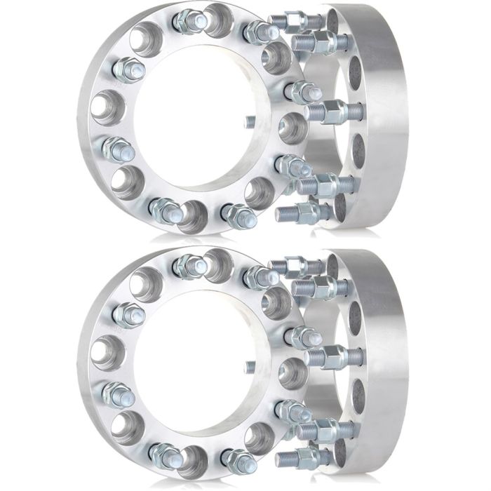 4Pcs 1.5 inch 8x170 8 Lug Wheel Spacers For 03-05 Ford Excursion 99-04 Ford F250