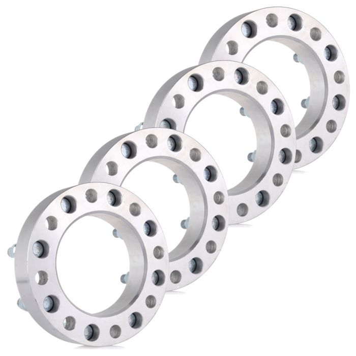 4Pcs 1.5 inch 8x170 8 Lug Wheel Spacers For 03-05 Ford Excursion 99-04 Ford F250