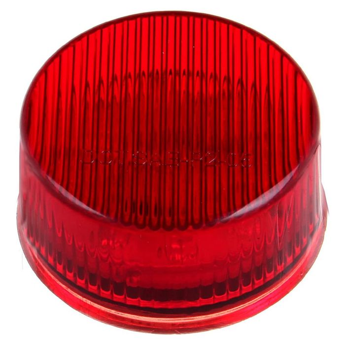 10Pcs Red Round Side Marker Light 2inch 9LED 16 Western Star 5700XE 14 Kenworth K370 For Truck Trailer 12V