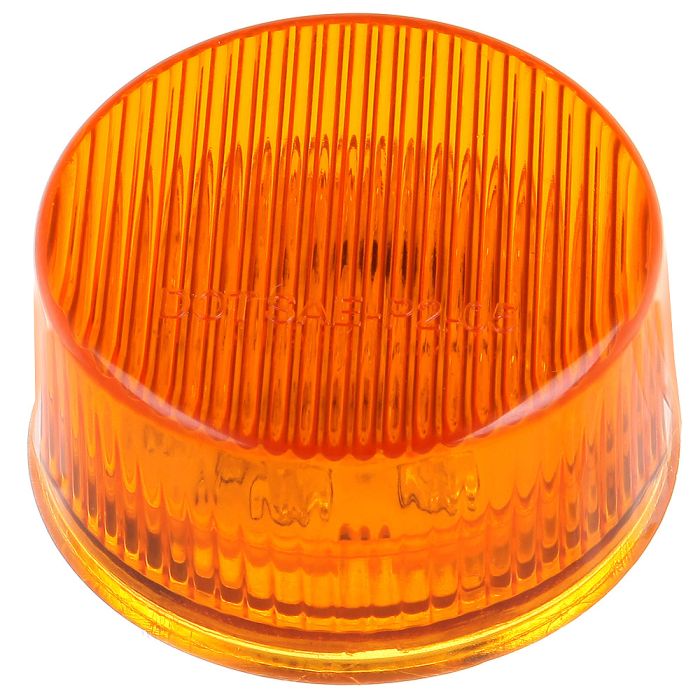 8PCS Red Amber Round Side Marker Light 08-16 Freightliner Cascadia 01-11 Freightliner Classic Turn Signal Rear Tail Truck Trailer 12V 9LED