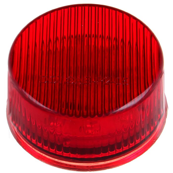 8PCS Red Amber Round Side Marker Light 08-16 Freightliner Cascadia 01-11 Freightliner Classic Turn Signal Rear Tail Truck Trailer 12V 9LED