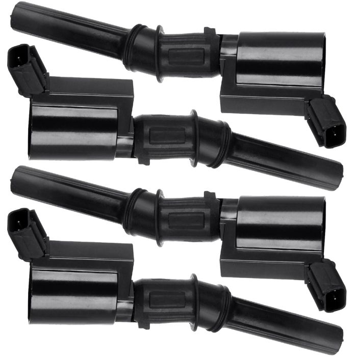Ignition Coil 02-05 Ford Explorer 99-04 Ford Mustang 4PCS