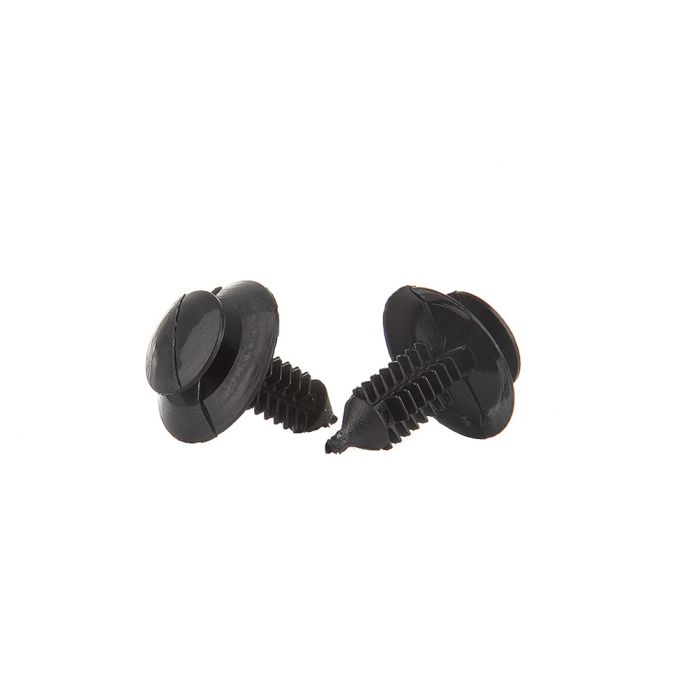 20pcs pushtype fender retainer nylon black fasteners car clip for Ford#N801925-S