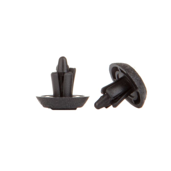 30pcs fender retainer nylon black fasteners car clips for Lexus #90467-07211