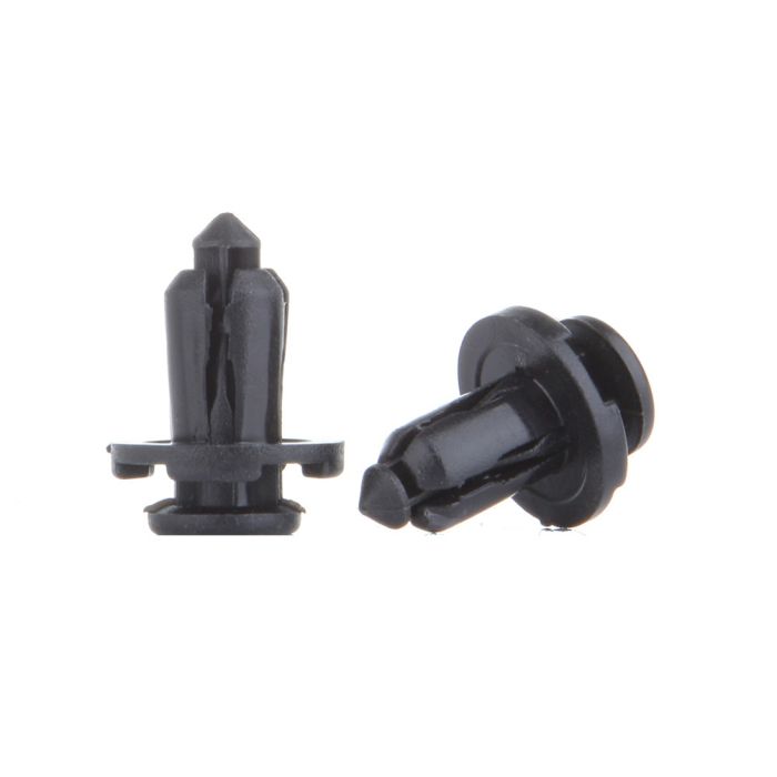 Nylon Black fender bumper fastener car clips(90914-0007)
