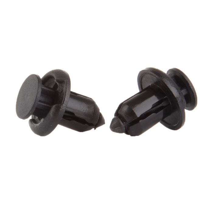 20pcs fender retainer nylon black fasteners car clips for Acura #91503-SZ3-003
