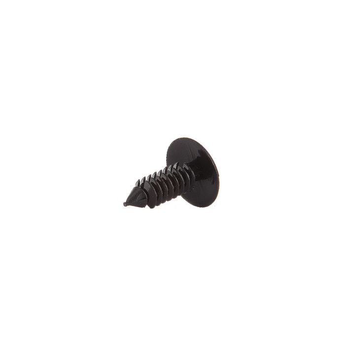 Nylon Black fender bumper fastener car clips(6030441)- 100Piece