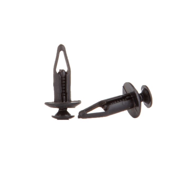 Nylon Black fender bumper fastener car clips(N803946S)