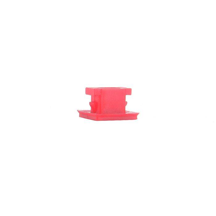 20Pcs Nylon Red PushType Bumper Retainer fasteners CarClips For BMW #51458266814