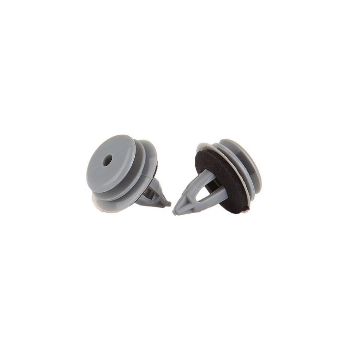 20pcs fender retainer nylon black fasteners car clips for BMW #51418224781