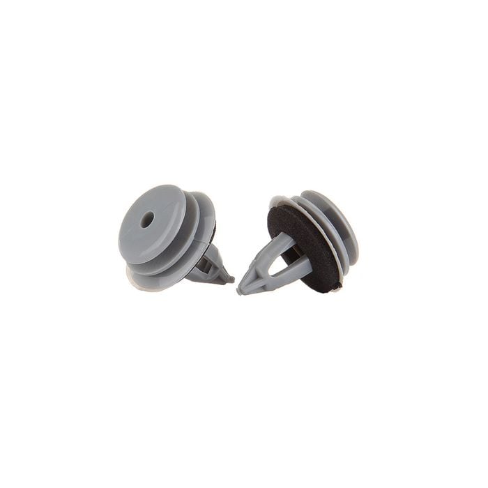 Nylon Black fender bumper fastener car clips(51418224781)-50 Piece
