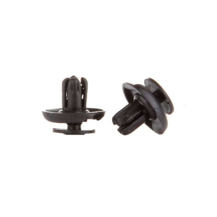 20pcs fender retainer nylon black fasteners car clips for Honda #91501-S04-003