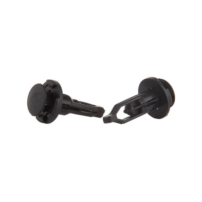 100pcs fender retainer nylon black fasteners car clips for Lexus #52161-16010