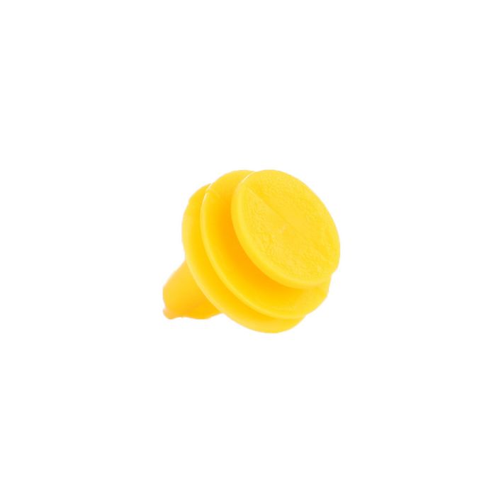 Nylon Yellow fender bumper fastener car clips(6507686-AA) -30 Piece