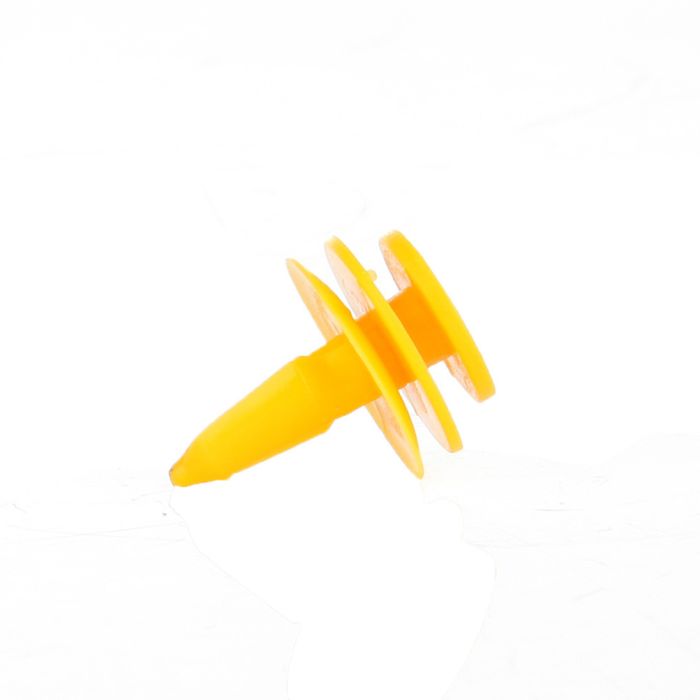 Nylon Yellow fender bumper fastener car clips(6507686-AA)- 100Pcs