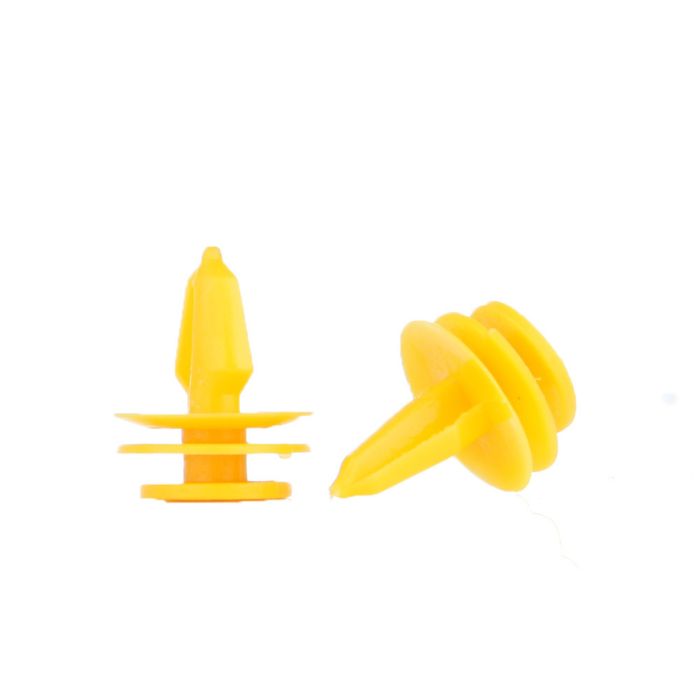 Nylon Yellow fender bumper fastener car clips(6507686-AA)- 100Pcs