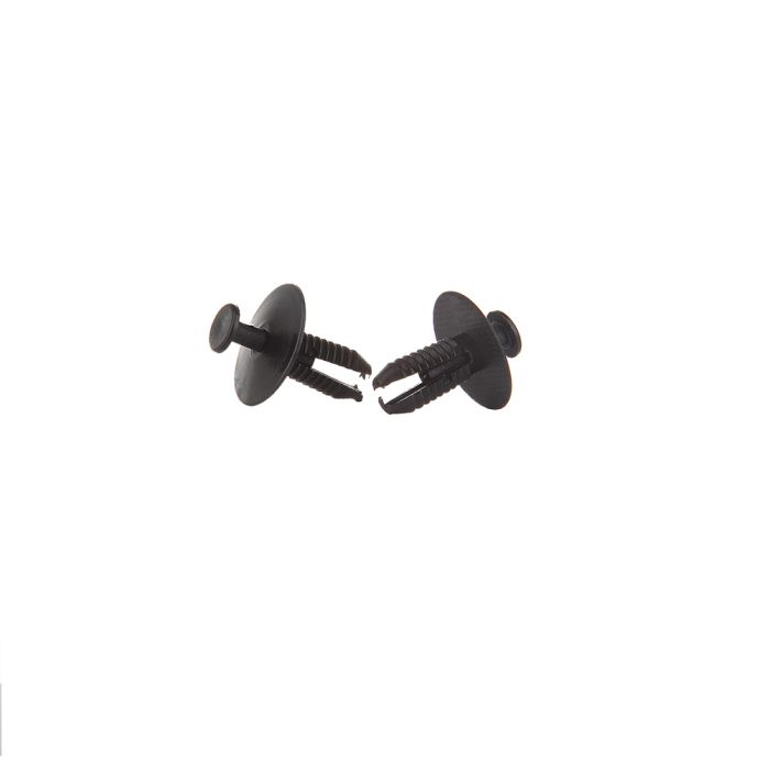 50pcs fender retainer nylon black fasteners car clips for BMW #51118174185