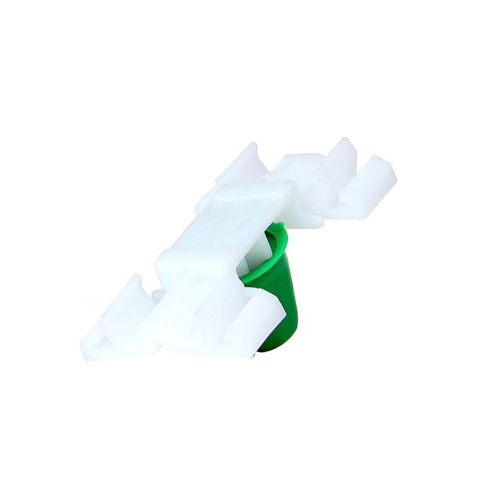 Nylon Green fender bumper fastener car clips(51131960054)- 50Pcs